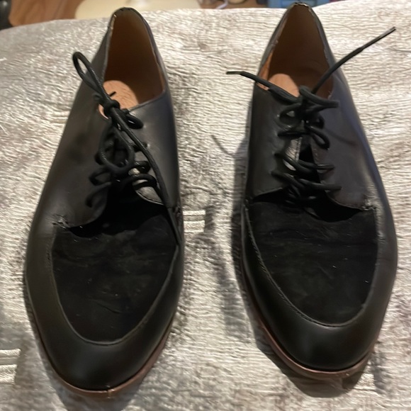 Madewell Shoes - Madewell oxfords. Suede and leather
